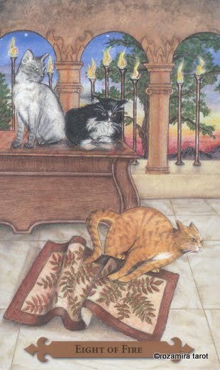 Mystical Cats Tarot